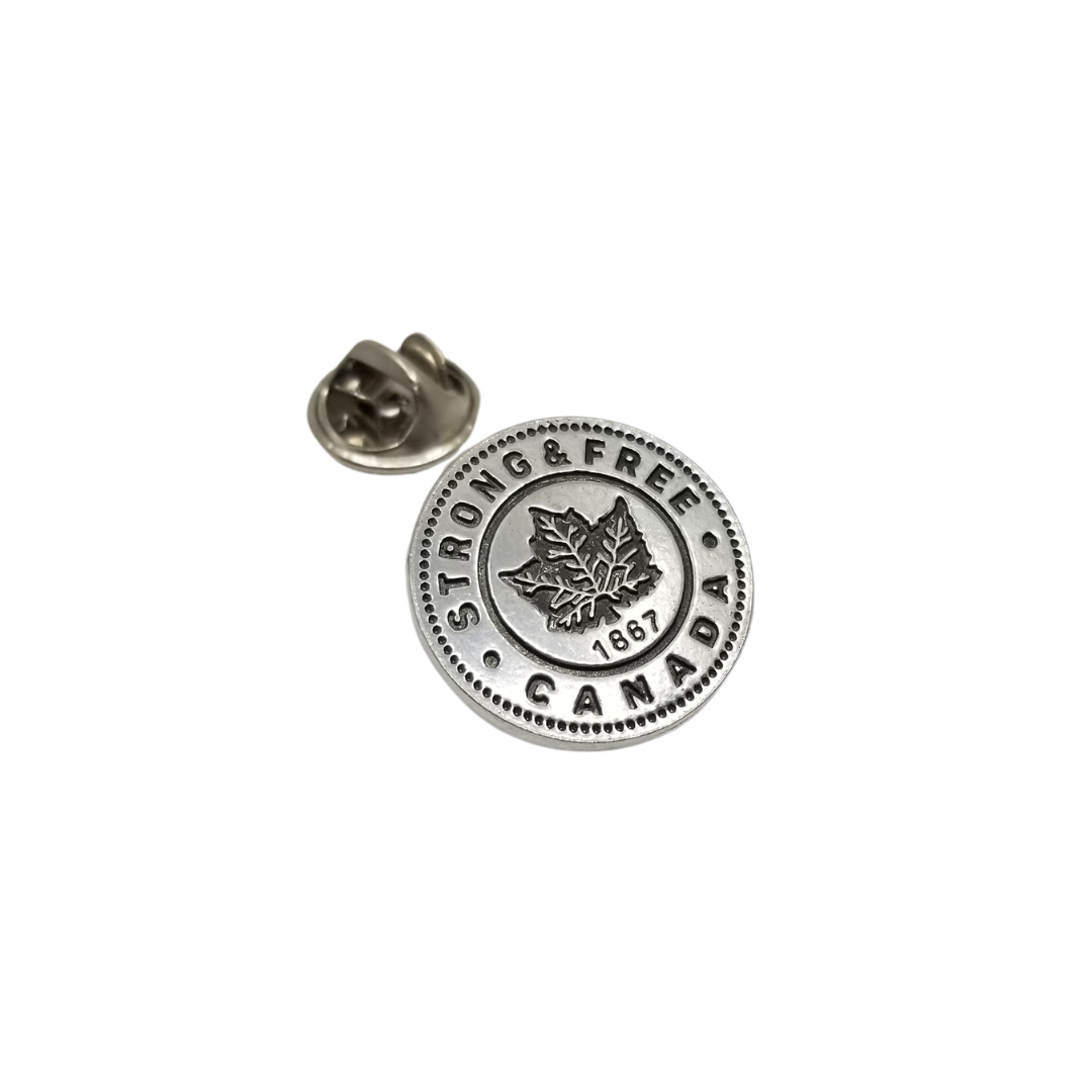 Strong and Free Circle Pin