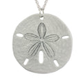 Large Sand Dollar Pendant