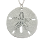 Large Sand Dollar Pendant