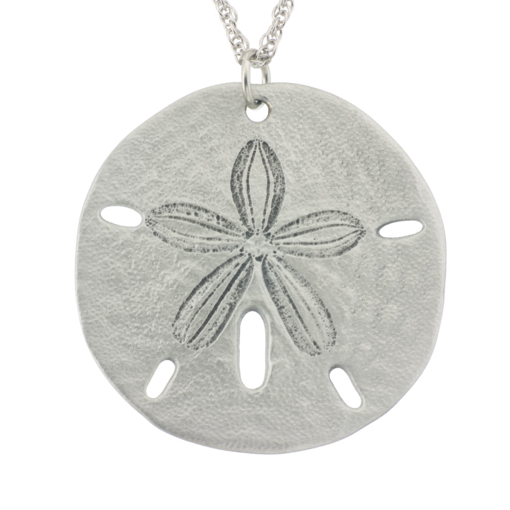 Large Sand Dollar Pendant