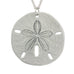 Large Sand Dollar Pendant