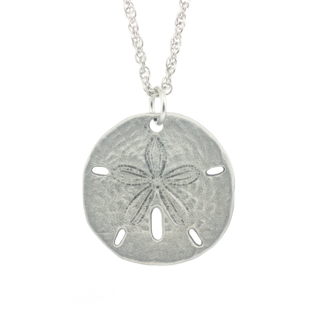 Medium Sand Dollar Pendant