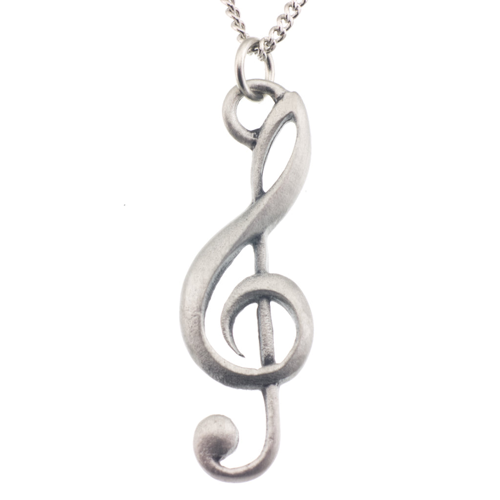 Music Note Pendant