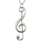 Music Note Pendant