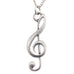 Music Note Pendant