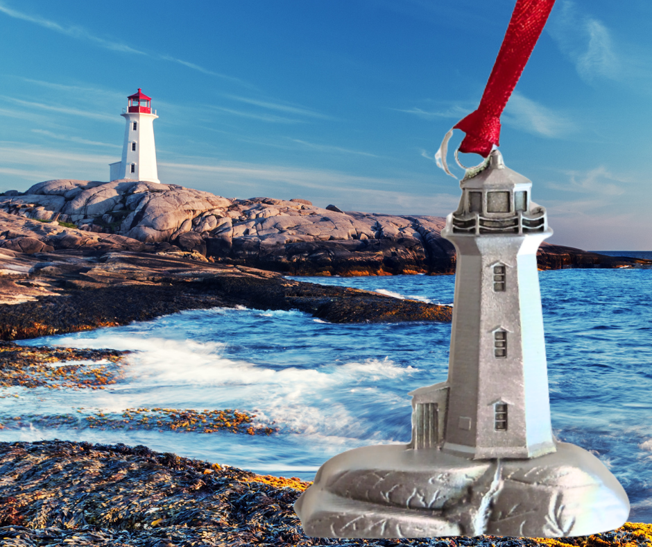 Peggy's Cove Lighthouse Ornament