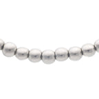 Pewter Pearl Neckwear. Full string. Made from Pewter. Made in Fredericton NB New Brunswick Canada