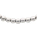 Pewter Pearl Neckwear. Full string. Made from Pewter. Made in Fredericton NB New Brunswick Canada