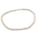 Pewter Pearl Neckwear. Full string. Made from Pewter. Made in Fredericton NB New Brunswick Canada