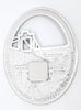 McNamee/Priceville Footbridge Magnet