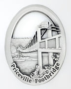 McNamee/Priceville Footbridge Magnet