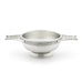 Celtic Quiche. Satin Finish. Made from Pewter. Made in Fredericton NB New Brunswick Canada