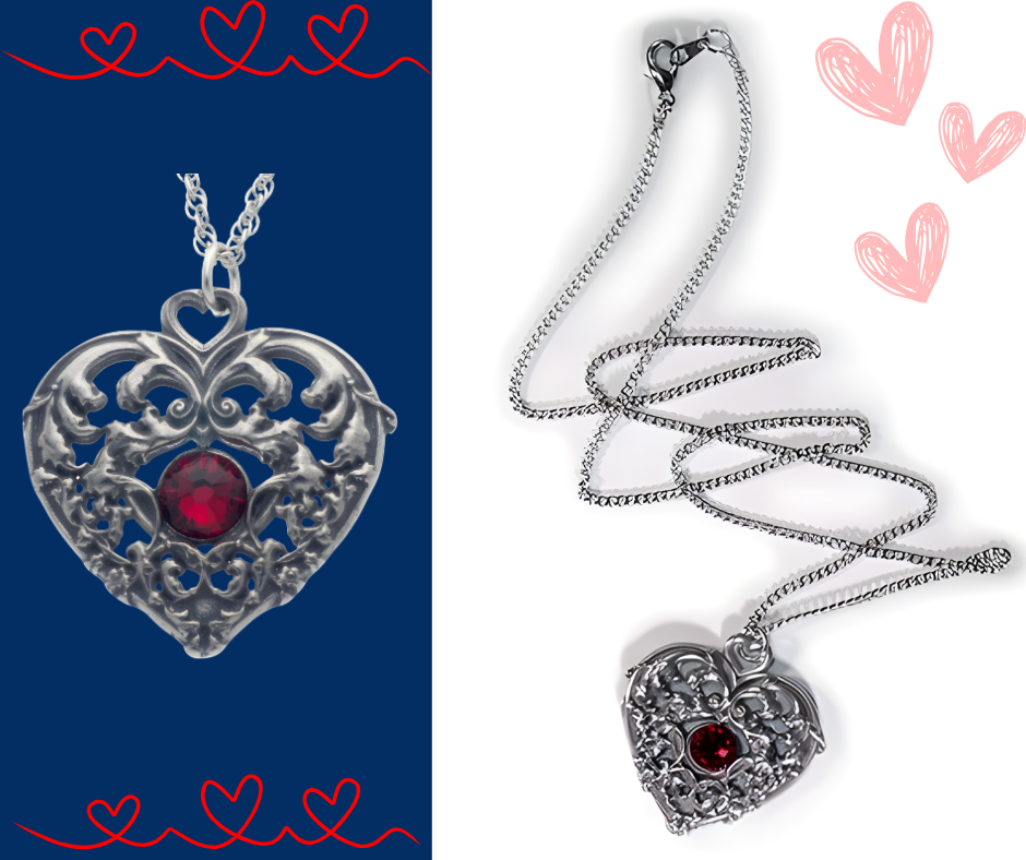 Romance of Your Life Brooch