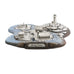 Snug Cove. Miniature. Diorama. Made from pewter and wood. Made in Fredericton NB New Brunswick Canada