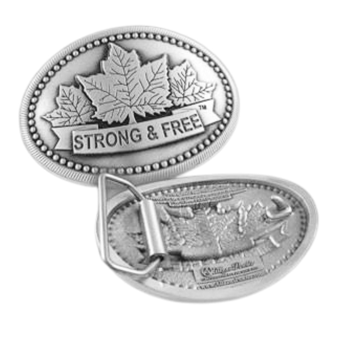 Strong and Free Belt Buckle
