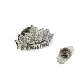Strong and Free Pin
