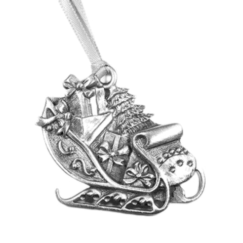 Santa's Sleigh Ornament