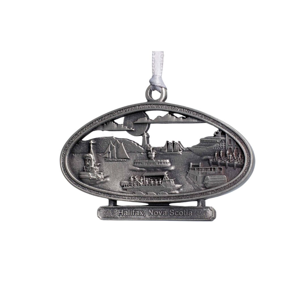 Sites of Halifax Harbour Ornament