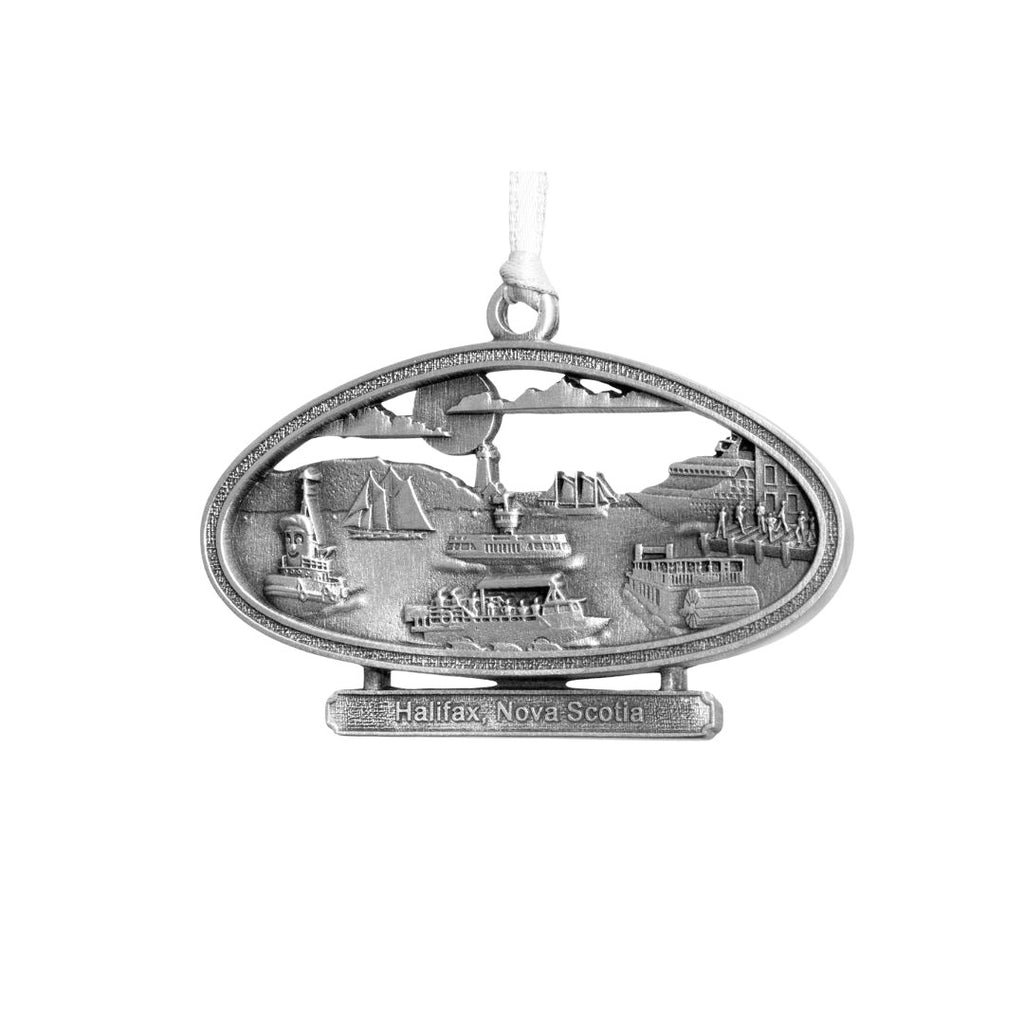 Sites of Halifax Harbour Ornament