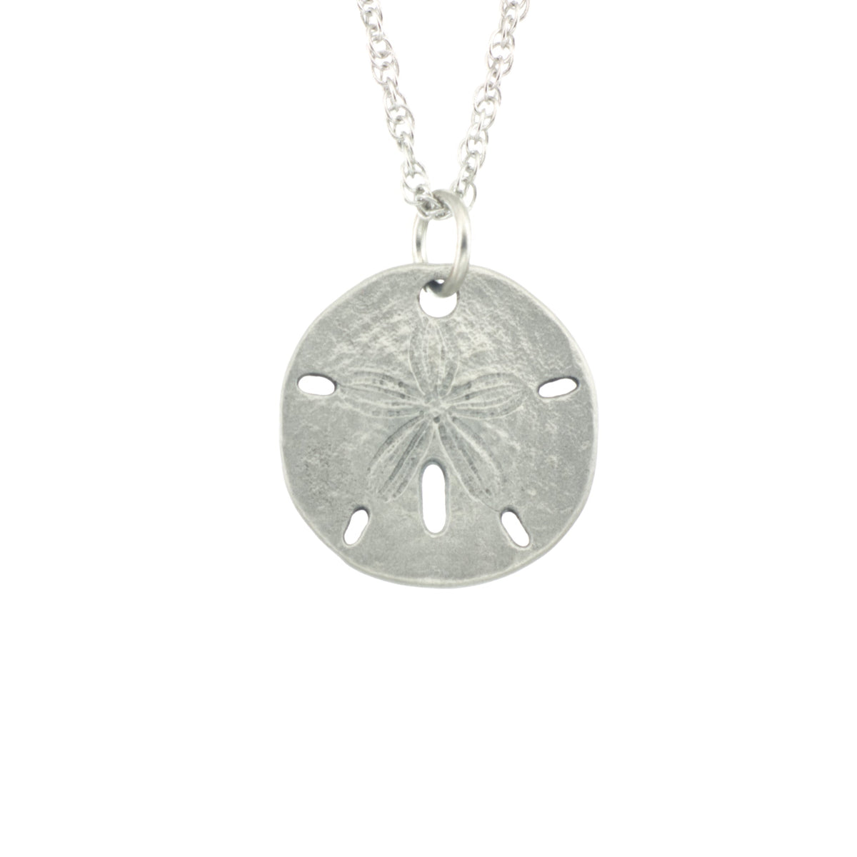 Small Sand Dollar Pendant