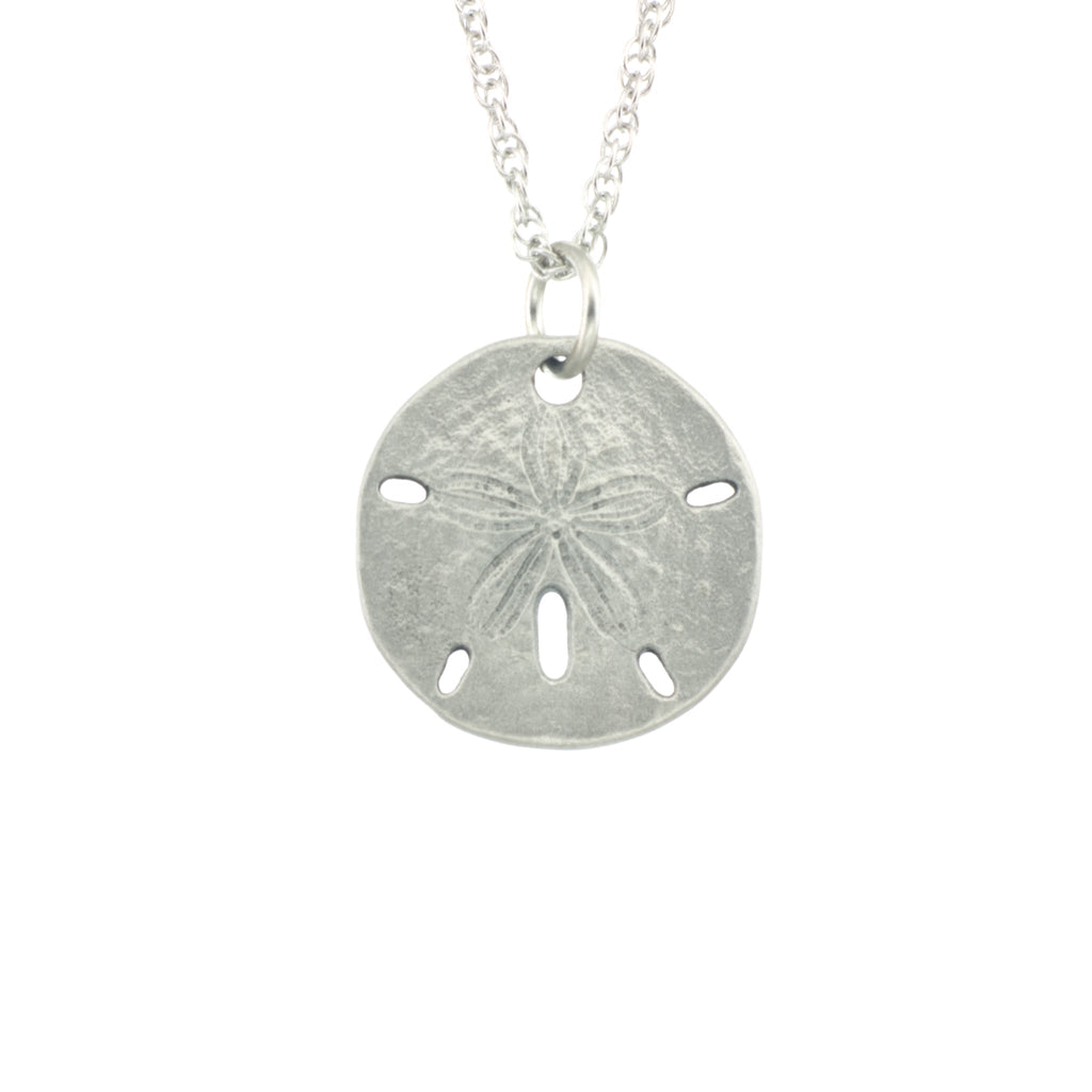 Small Sand Dollar Pendant
