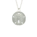 Small Sand Dollar Pendant