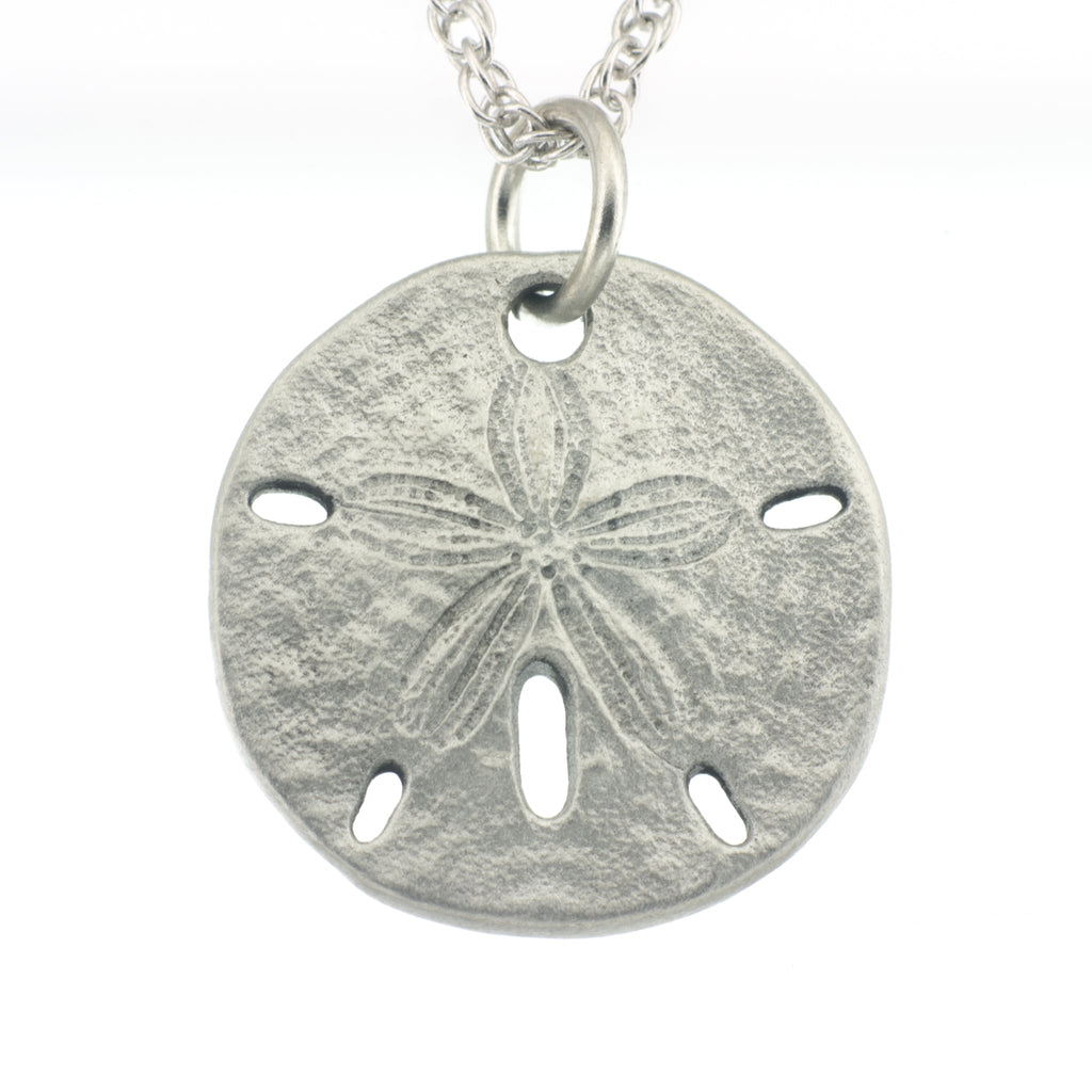Small Sand Dollar Pendant
