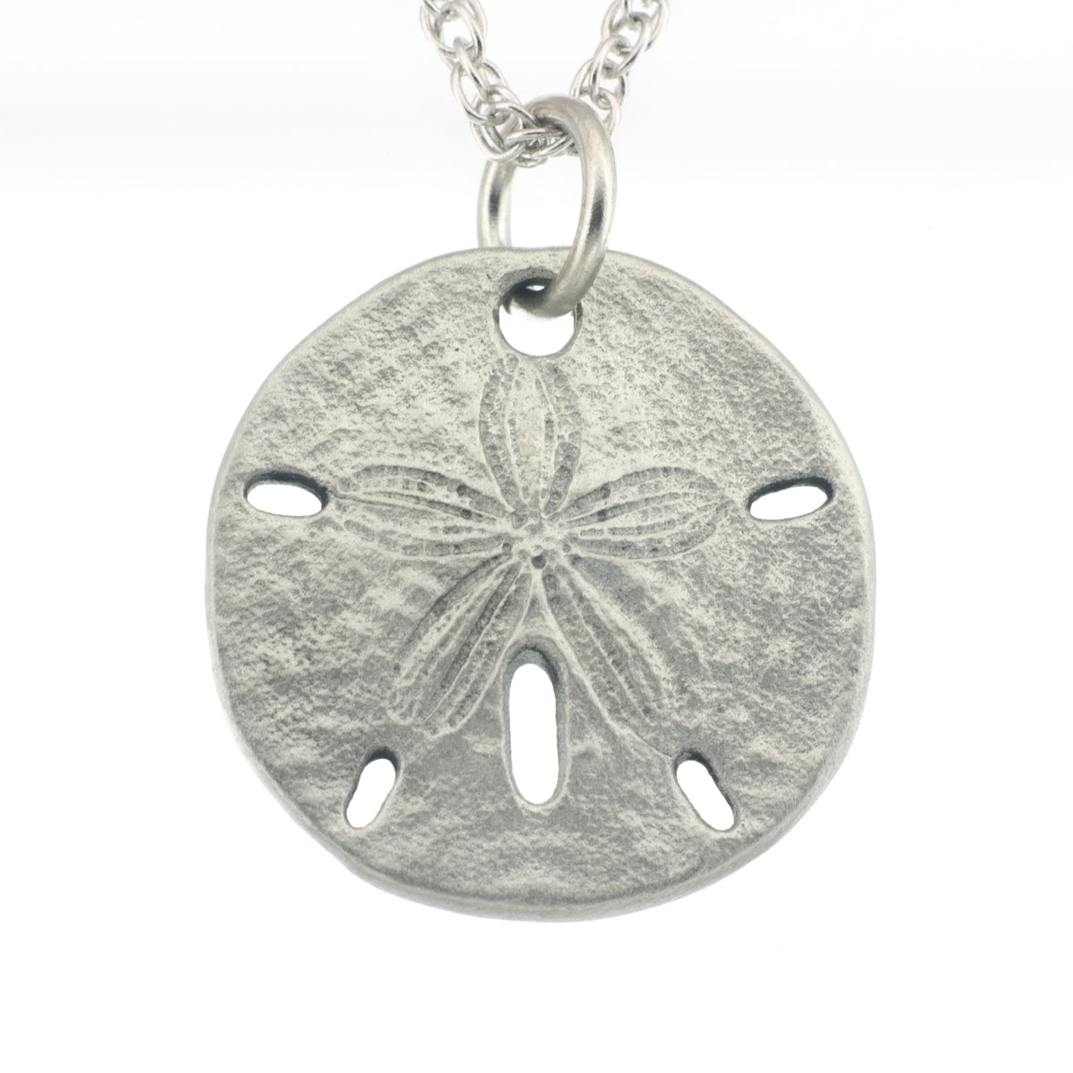 Small Sand Dollar Pendant