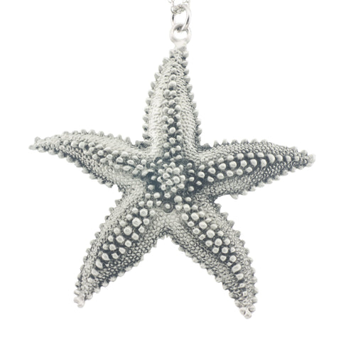 Large Starfish Pendant