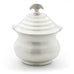 Sugar Bowl. Satin finish. Made from Pewter. Made in Fredericton NB New Brunswick Canada