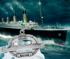Titanic Ornament