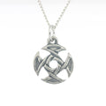 Treasa Pendant. Celtic. Made from Pewter. Necklace. Made in Fredericton NB New Brunswick Canada