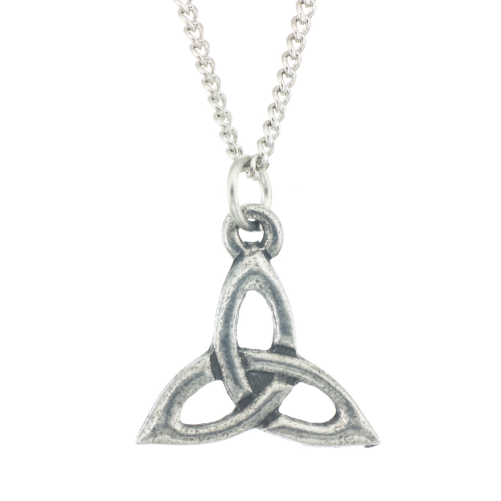 Trinity Pendant. Celtic. Made from Pewter. Necklace. Made in Fredericton NB New Brunswick Canada
