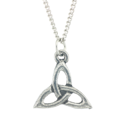 Trinity Pendant. Celtic. Made from Pewter. Necklace. Made in Fredericton NB New Brunswick Canada