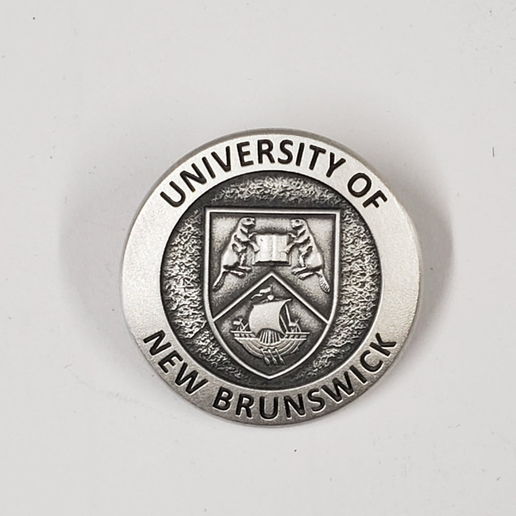 UNB Crest Lapel Pin