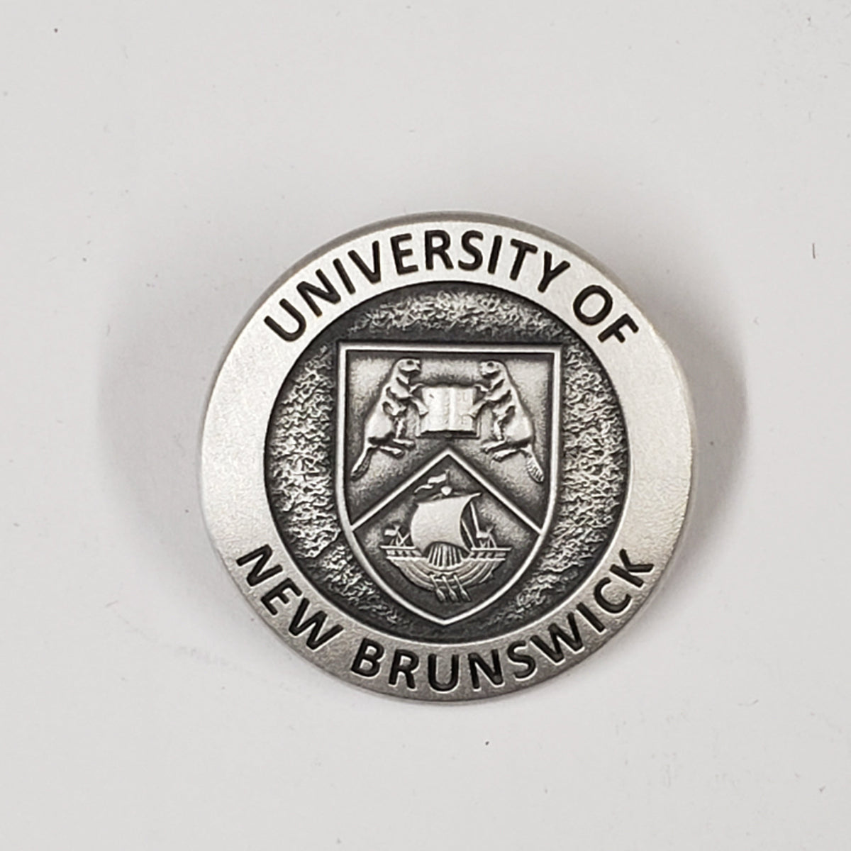 UNB Crest Lapel Pin