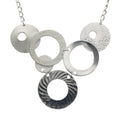 Medium Venus Neckwear. Chain. Made from Pewter. Made in Fredericton NB New Brunswick Canada