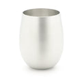 Red Wine Tumbler. Made from Pewter. Made in Fredericton NB New Brunswick Canada