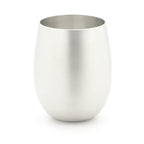 Red Wine Tumbler. Made from Pewter. Made in Fredericton NB New Brunswick Canada