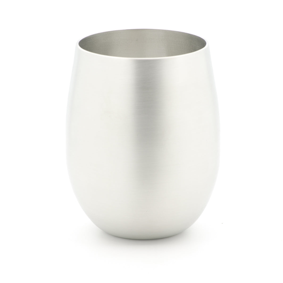 Red Wine Tumbler. Made from Pewter. Made in Fredericton NB New Brunswick Canada