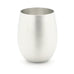 Red Wine Tumbler. Made from Pewter. Made in Fredericton NB New Brunswick Canada