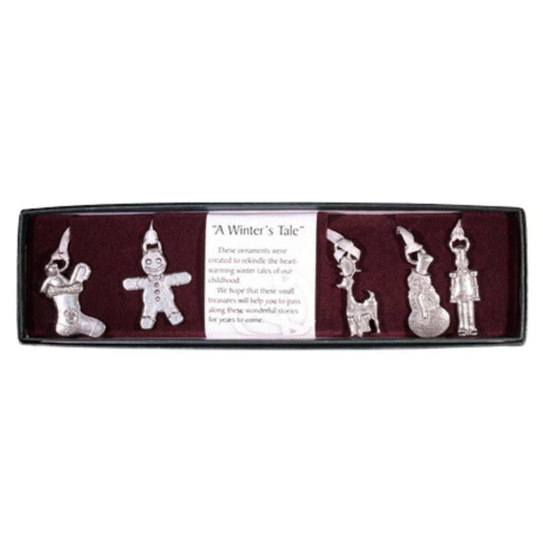 Winter’s Tale Ornament Collection