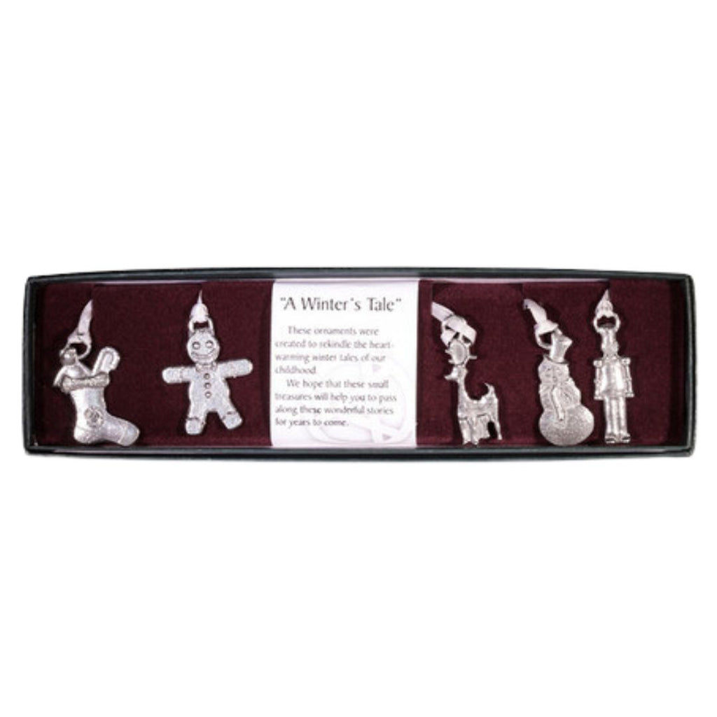 Winter’s Tale Ornament Collection