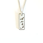 Chimney Swift Flight Pendant