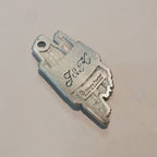 Cupid's Tree Pewter Pendant