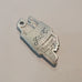 Cupid's Tree Pewter Pendant
