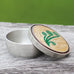 Fiddlehead Enamelled Memory Box