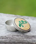 Fiddlehead Enamelled Memory Box