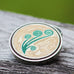 Fiddlehead Enamelled Memory Box