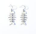 Fish Bone Earrings